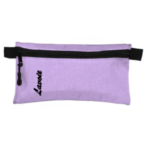 Étui à crayons simple - lilas