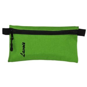 Étui à crayons simple - vert lime