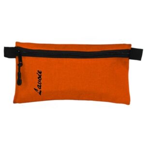 Étui à crayons simple - orange