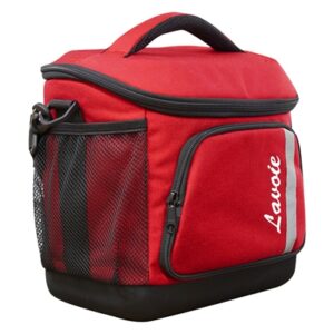 Boite à lunch médiane - rouge